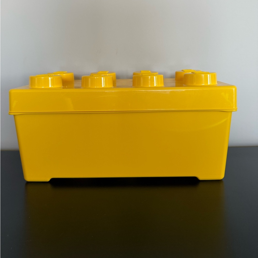 LEGO | Yellow Brick Storage Tote